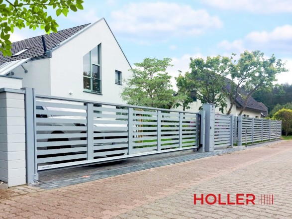 Prodaja in montaža dvoriščnih vrat Holler - Avstrijska kakovost!